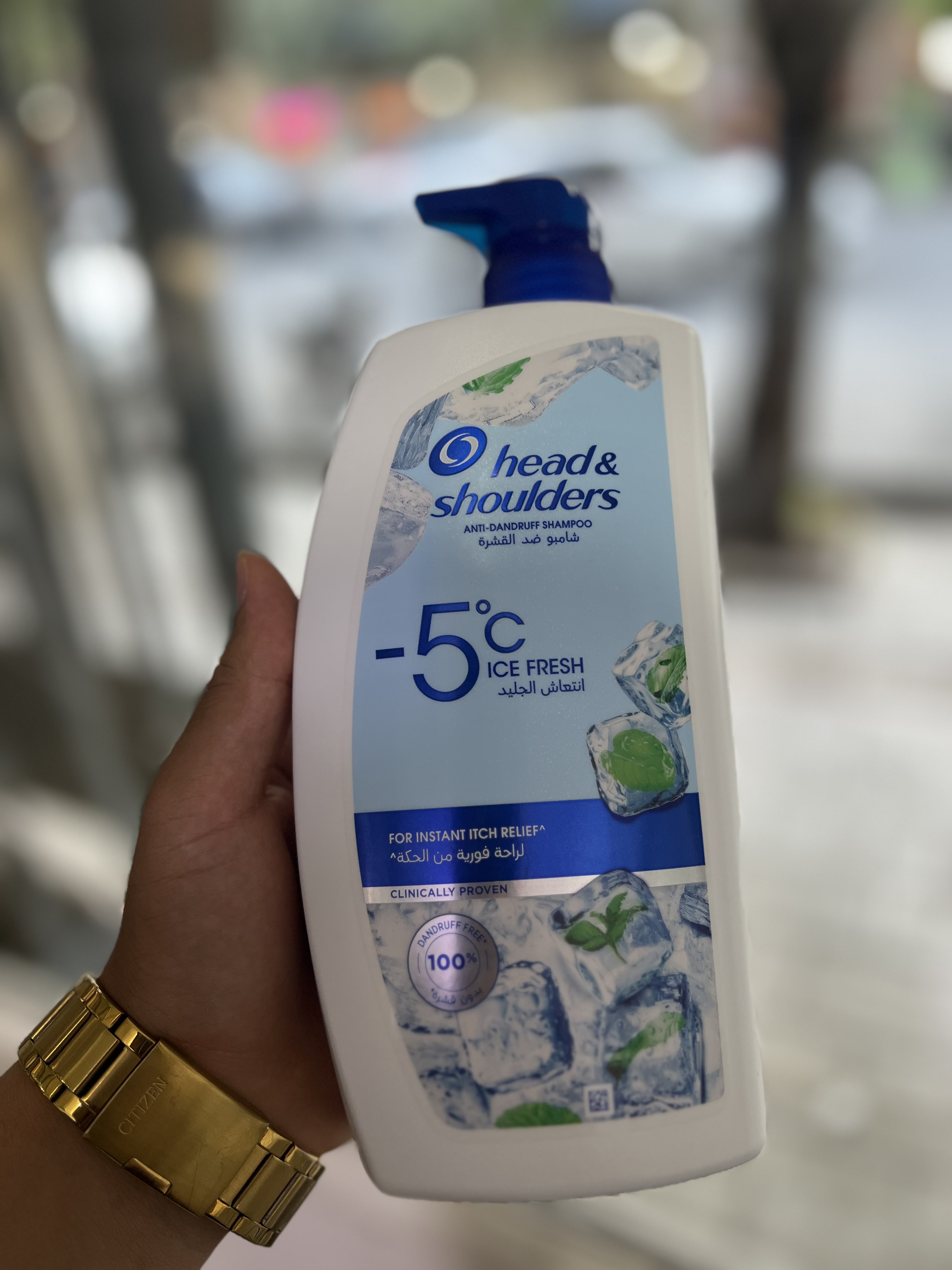 شامپو شولدرز ۱۰۰۰میل ice fresh
