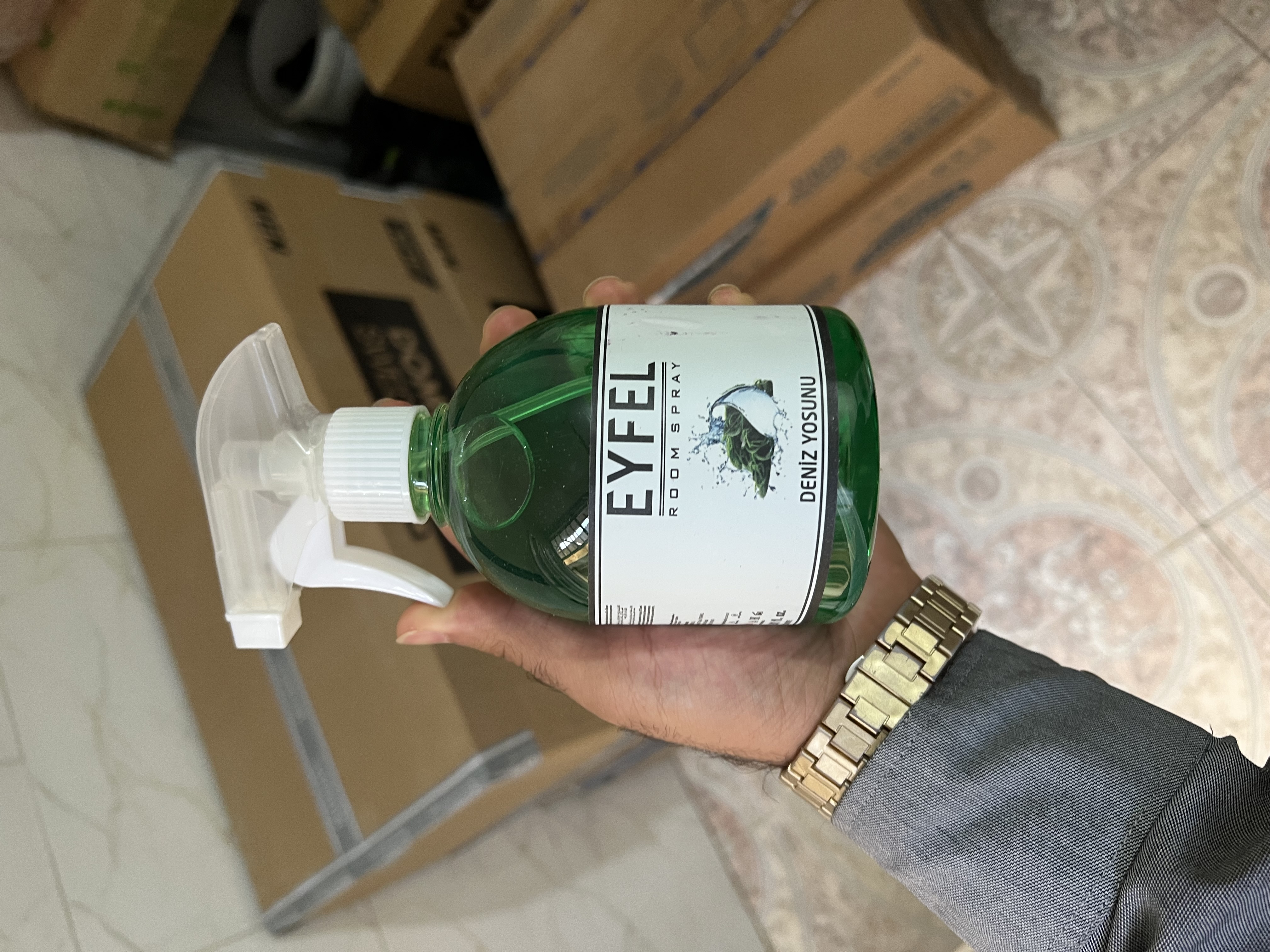EYFEL500میلDENiZYOSONO